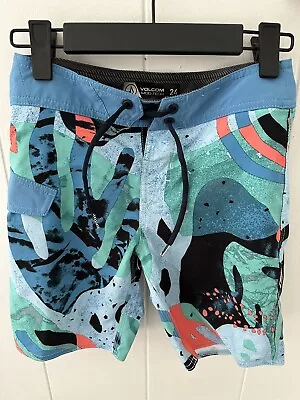 Authentic Volcom Boys Board Shorts Size 24 • $5.80