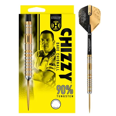 Harrows Darts Dave Chizzy Chisnall Series 2 90% Tungsten 21g-26g (Steel Dart) NEW • £51.84