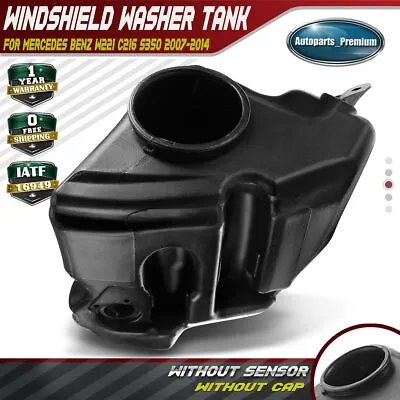 Windshield Washer Fluid Reservoir Tank For Mercedes W221 S350 S63 AMG C216 CL550 • $38.09