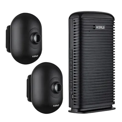 KERUI Wireless Motion Sensor Driveway Alert Patrol Home Security Alarm System • $16.60