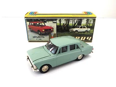 1:43 Moskvitch 408 Ussr Cccp Novoexport Volga Lada Vaz Gaz Zil Zis • $39.90