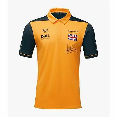 £34.99 • Buy McLaren F1 Driver Polo Shirt Lando Norris 2022