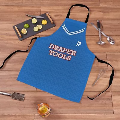£16.99 • Buy Southampton 1987 Away Football Shirt Blue Retro Personalised Showerproof Apron