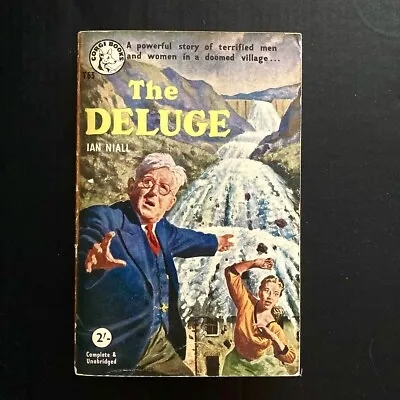 Ian Niall - The Deluge - Corgi Books - 1954 Vintage Crime • £16