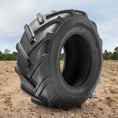 16x6.50-8 Lawn Mower Tire Heavy Duty 4PR 16x6.5x8 Garden Tractor Super Lug Tire • $18.99