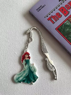 Arial Little Mermaid Shepherd Hook Bookmark • $7.99