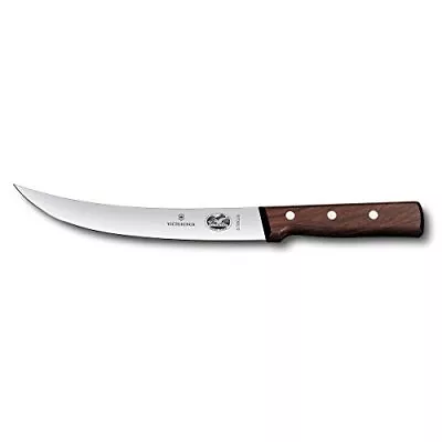 Victorinox Curved Breaking Knife Rosewood Handle • $56.72