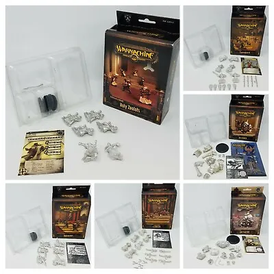 MULTI-LISTING WarMachine Protectorate Of Menoth (Reckoner Flameguard Etc) • $9.99