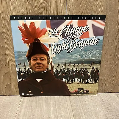 Charge Of The Light Brigade Laserdisc Rare Videodisc NT • £2.99