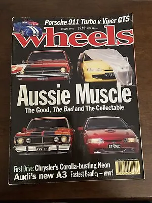 Wheels 1996 - Aussie Muscle Issue - MONARO GTHO GT • $10