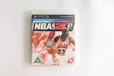 PlayStation 3 PS3 - NBA 2K11 (Complete With Manual) - Free Postage • $4.90