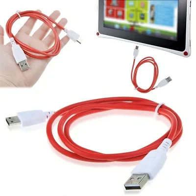 USB Date Cord Charger For Nabi DREAMTAB HD8 Kids Tablet FUHU DMTAB-NV08B • $4.31