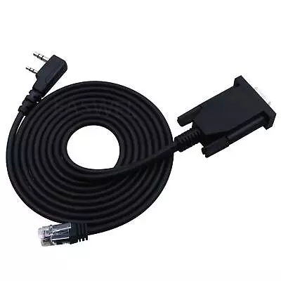 2 In 1 Programming Cable For Kenwood TK-852 TK-859 TK-860 TK-860G TK-862 • $9.75