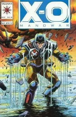 X-O Manowar Vol. 1 (1992-1996) #16 • £1.95