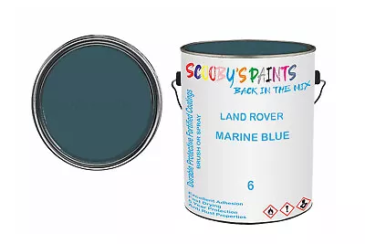 Classic Paint For Land Rover Land Rover Marine Blue 6 Car Spray Touch Up Vintage • £8.98