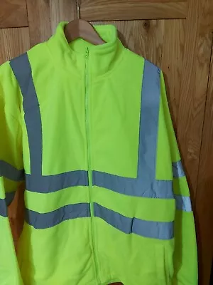 Men's High Vis XL Body Warmer • £15