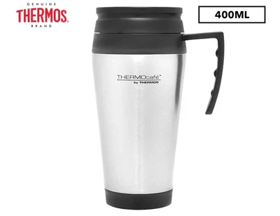 $12.99 • Buy Thermos 400mL Stainless Steel Insulated Travel Mug - Silver/Black Premium Qualit