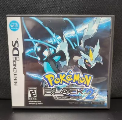 $200 • Buy Very Clean Pokemon Black Version 2 Nintendo Ds Cib Complete 2012 Authentic