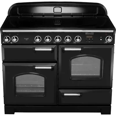 Rangemaster CLA110EIBL/C Classic 110cm Electric Range Cooker 5 Burners A/A • £3019