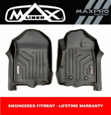 $190 • Buy MaxPro Floor Mats 3D For Ford Ranger Dual Cab Ute PX1 Complete Mat Set