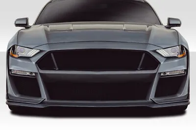 18-20 Ford Mustang GT500 Duraflex Wide Front Body Kit Bumper!!! 115584 • $532