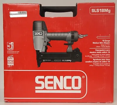 $84.95 • Buy Senco (SLS18Mg) 18 Gauge Medium Wire Stapler