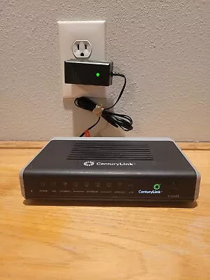 CenturyLink Actiontec C1000Z ADSL DSL Modem 4 Port Wireless Router NICE Conditio • $13