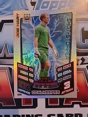 Match Attax 12/13 100 Club Joe Hart • £4