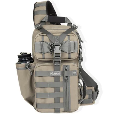 Maxpedition MX431KF Sitka Gearslinger Khaki/Foliage Green Backpack Bag • $151.97