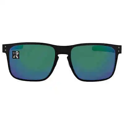 Oakley Holbrook Metal Jade Iridium Square Men's Sunglasses OO4123 412304 55 • $183.69