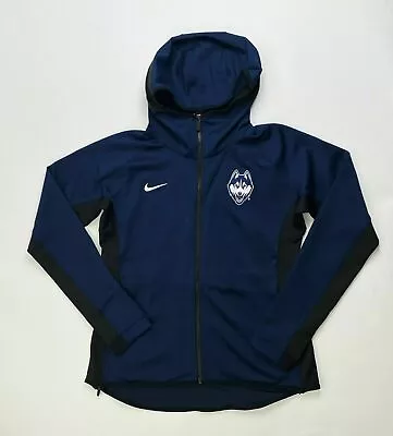 Nike UCONN Huskies Thermaflex Showtime Basketball Jacket Women's M Blue CQ0339 • $24.20