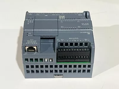 $150 • Buy Siemens Simatic S7-1200 CPU 1214C DC/DC/RLY - 6ES7 214-1HG40-0XB0