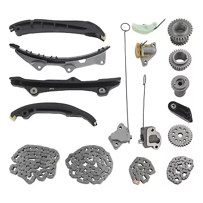 Timing Chain Kit For Maserati Quattroporte Ghibli S Q4 Levante S 3.0TT V6 323474 • $143.75