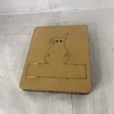 Ellison Accu-Cut Die Puppet  Rabbit 5  X 6  • $9.99