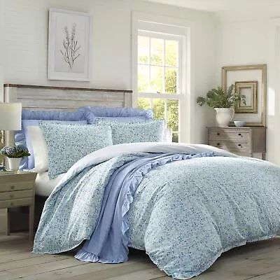 Laura Ashley | Jayne Collection | Luxury Premium Ultra Soft Duvet Set Lightw... • $95.56