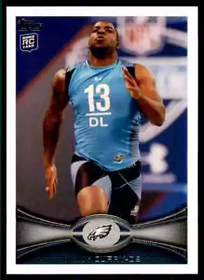 2012 Topps Vinny Curry RC #229 Philadelphia Eagles • $0.99