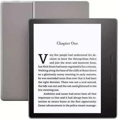 Amazon Kindle Oasis Ereader 9th Gen 7  Display 32gb Wi-fi Waterproof With Light • £122.90