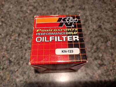 K&N Oil Filter KN-123 Kawasaki 16099004 • $10.75