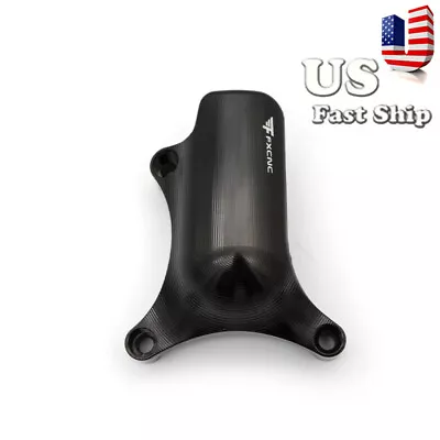 FXCNC Black Motorcycle Water Pump Cover House For Monster 1200 S 2014-2016 2015 • $40.18