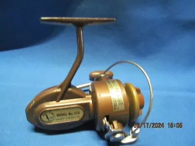 Eagle Claw Model No. 125 Spinning Reel • $25