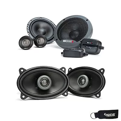 MB Quart Pair Of Formula FSB216 6.5  Speakers And Formula 4x6  Speakers FKB146 • $79.99