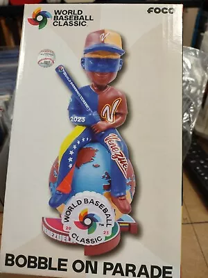 2023 World Baseball Classic Team Venezuela FOCO Bobblehead Limited Miami Cabrera • $99