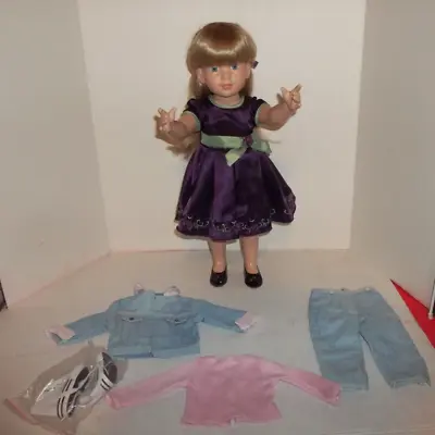 Vintage 1996 Magic Attic Club  18 Doll Alison With Extra Outfit • $60