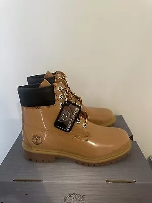 Veneda Carter X Timberland 6-Inch Boot Wheat • $755