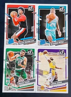 2023-24 Donruss Basketball BASE With Rated Rookies You Pick The Card • $1.15