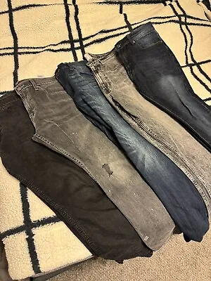Lot Of Men’s 7 Jeans Size 32x30 Levi BDG Beverly Hills Polo Sonoma Forever 21 • $15