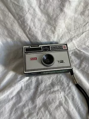 Vintage 1960's Kodak Instamatic 104 Camera W/ Wrist Strap UNTESTED • $14.98