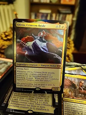 MTG 1x Olivia Crimson Bride - 1x Sisters Of The Undead - Innistrad: Cimson Vow  • $13.99