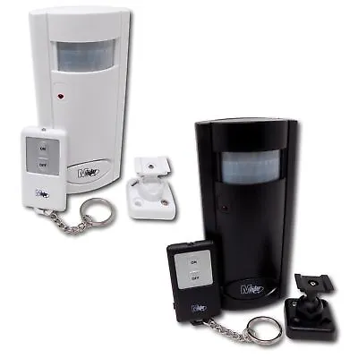 Minder MA30 MkII Home Shed Security Remote Controlled Wireless PIR Sensor Alarm • £19.94