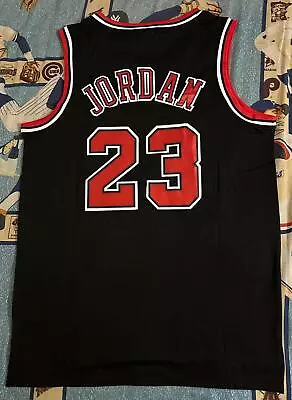 Michael Jordan Chicago Bulls Black Hardwood Classic • $54